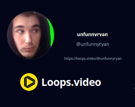 Click to visit Ryan’s Loops account