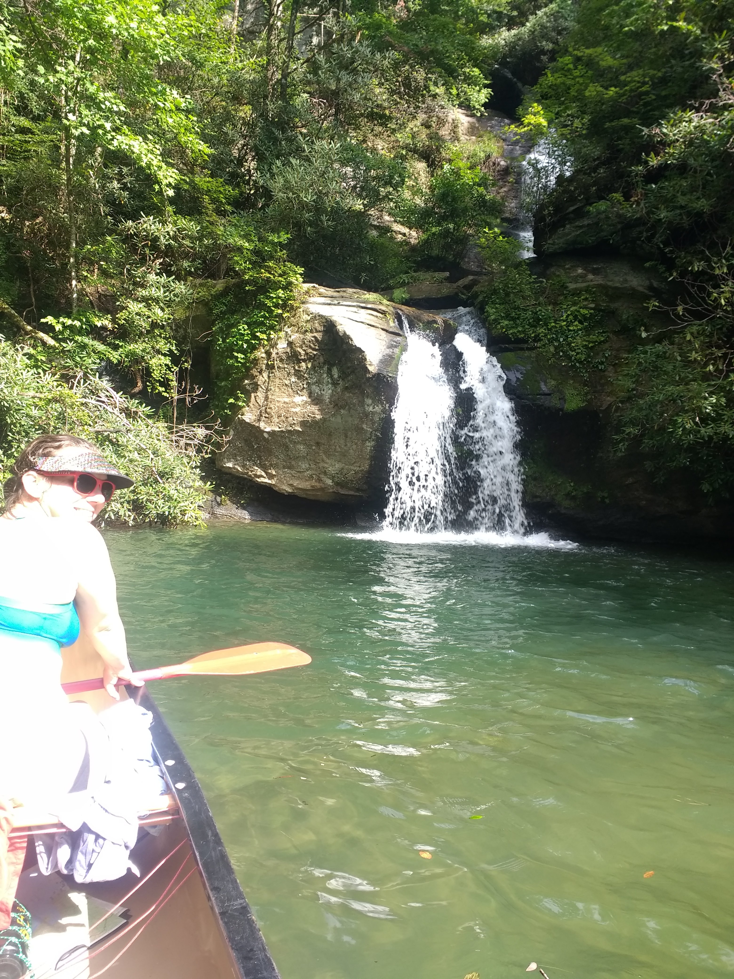 More waterfalls at Lake Jocassee